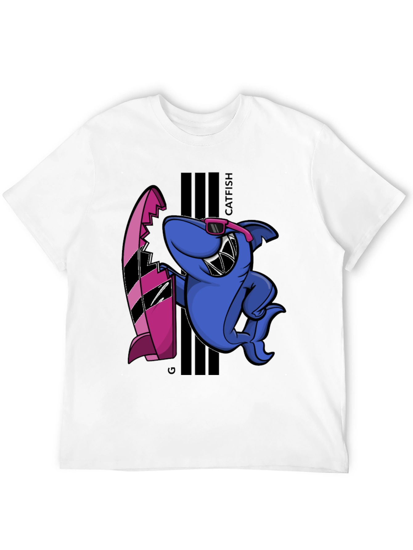Cool Catfish Surf T-Shirt
