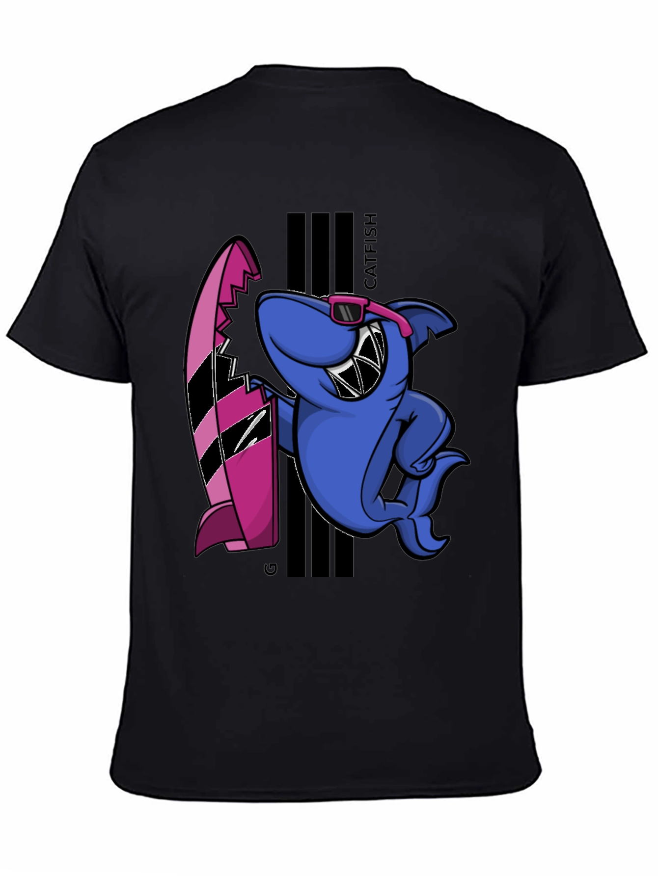 Cool Catfish Surf T-Shirt
