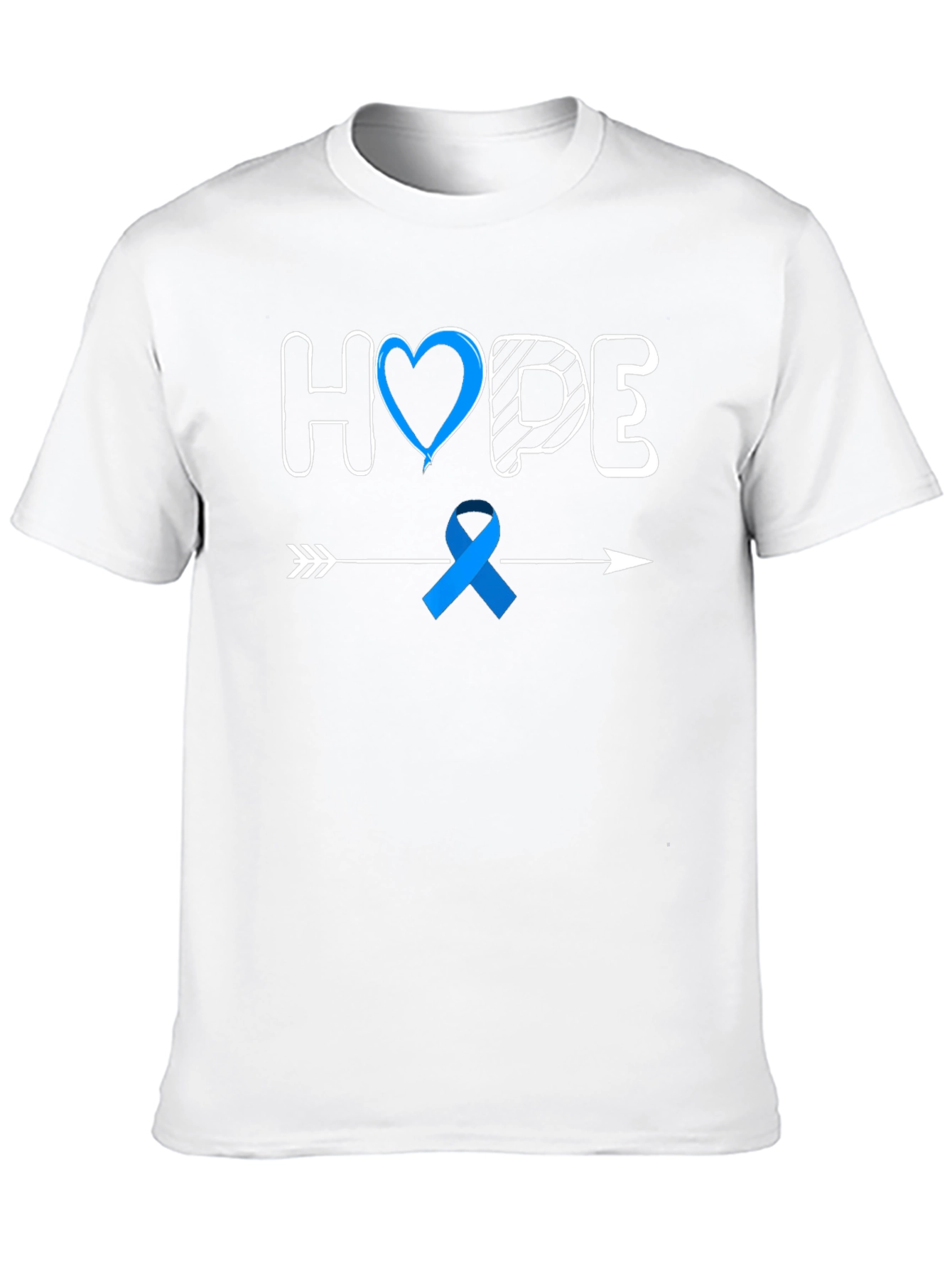 HOPE Awareness Tee - Mens Black T-Shirt