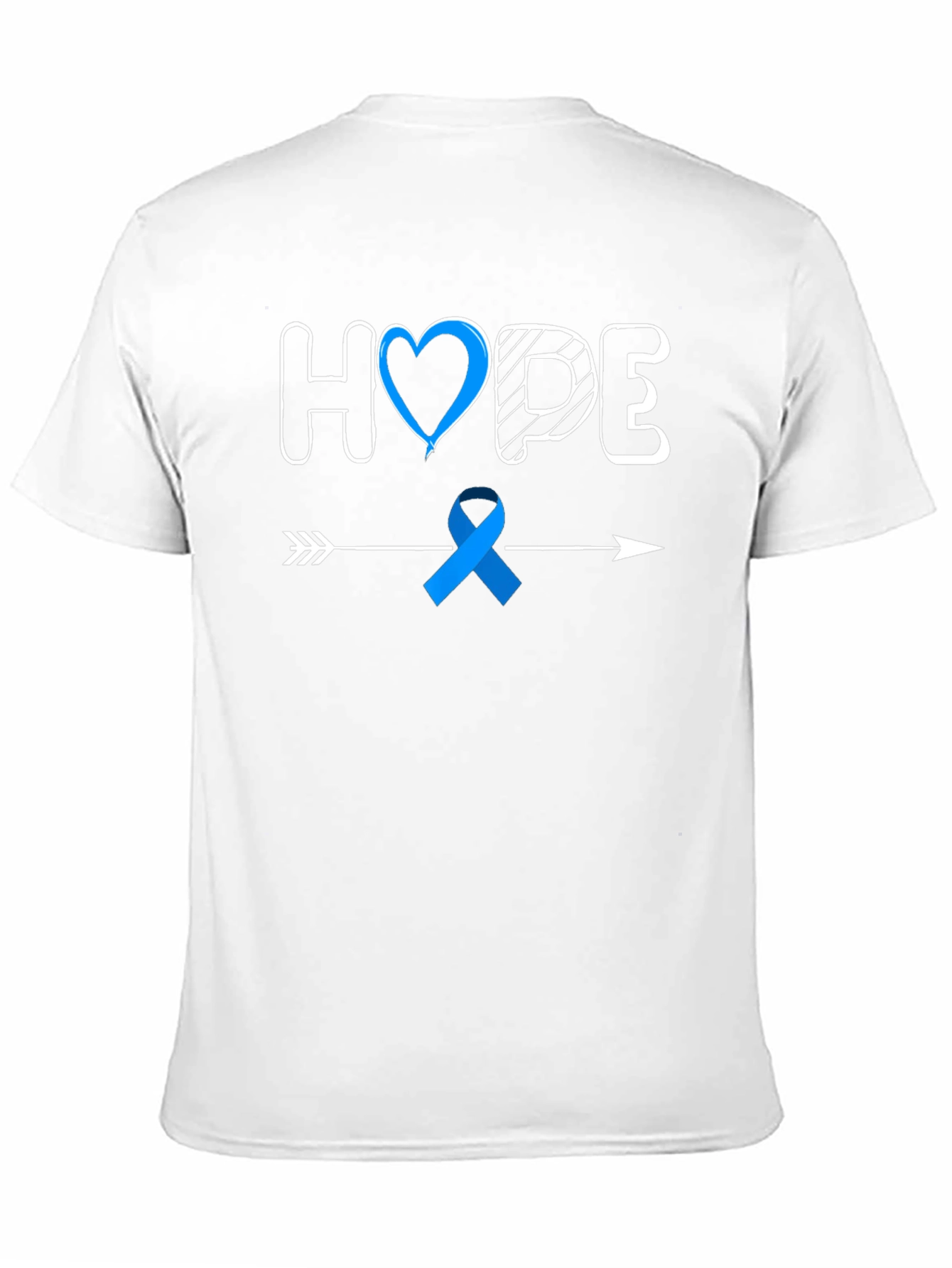HOPE Awareness Tee - Mens Black T-Shirt