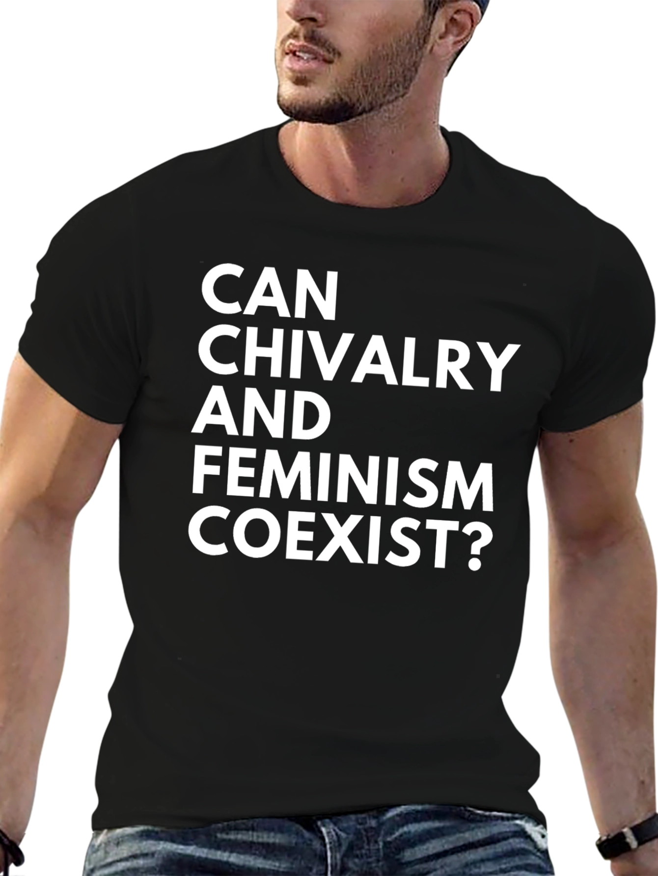Can Chivalry and Feminism Coexist? T-Shirt