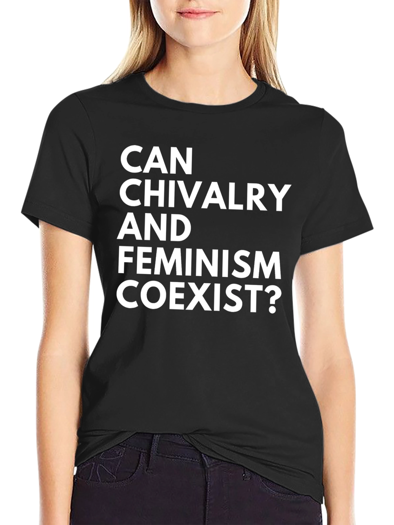 Can Chivalry and Feminism Coexist? T-Shirt