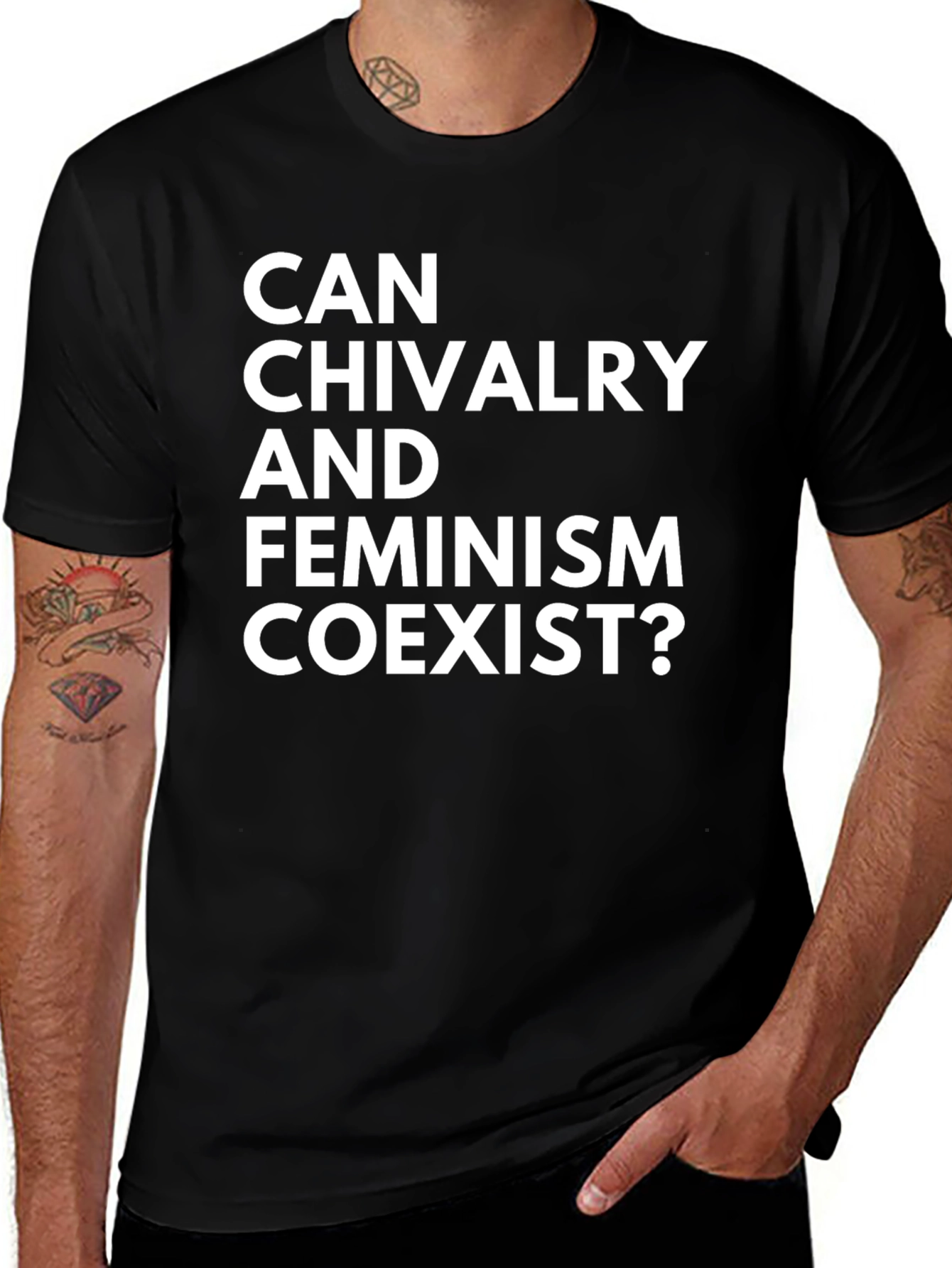 Can Chivalry and Feminism Coexist? T-Shirt