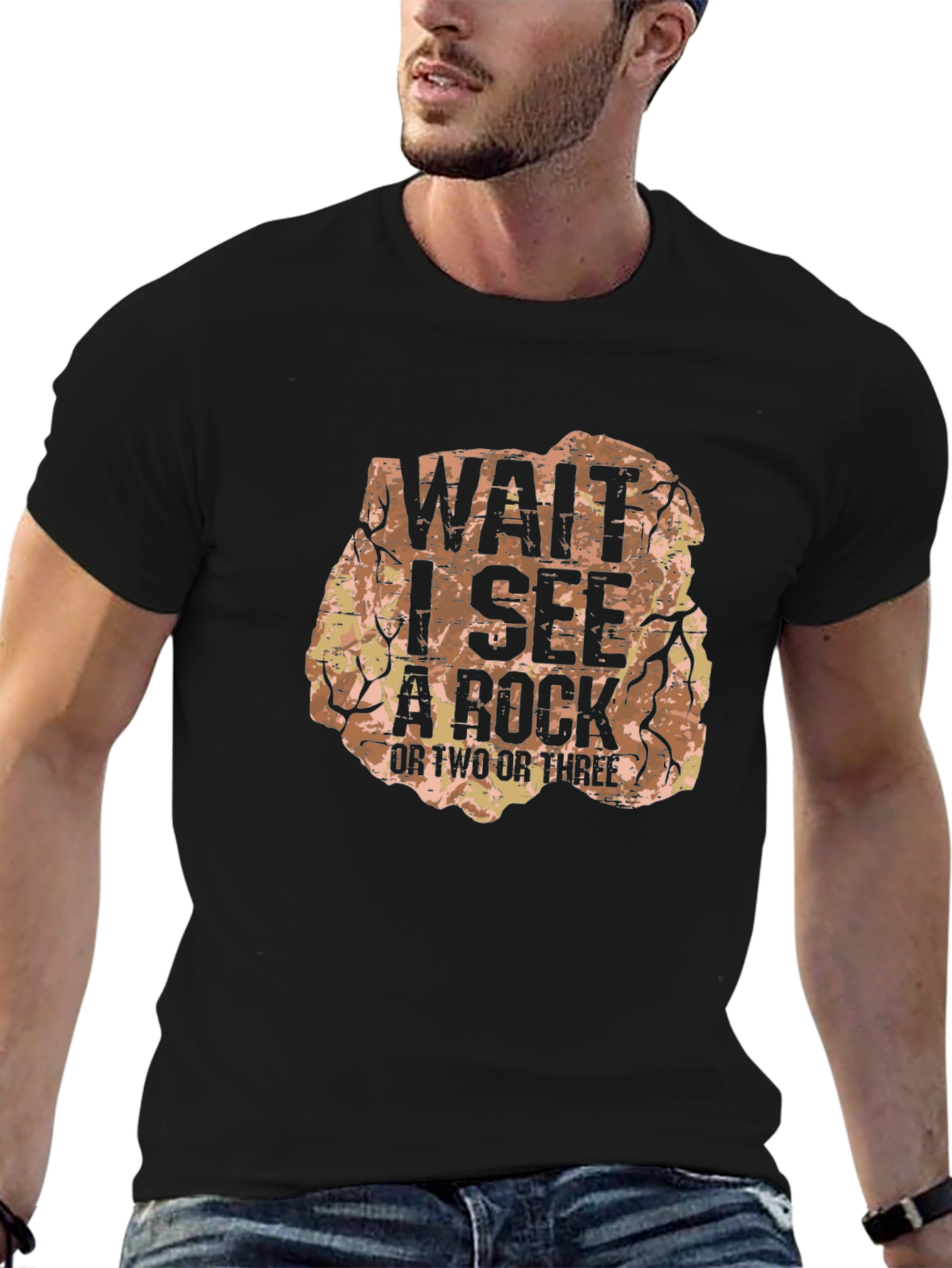 Wait I See a Rock T-Shirt