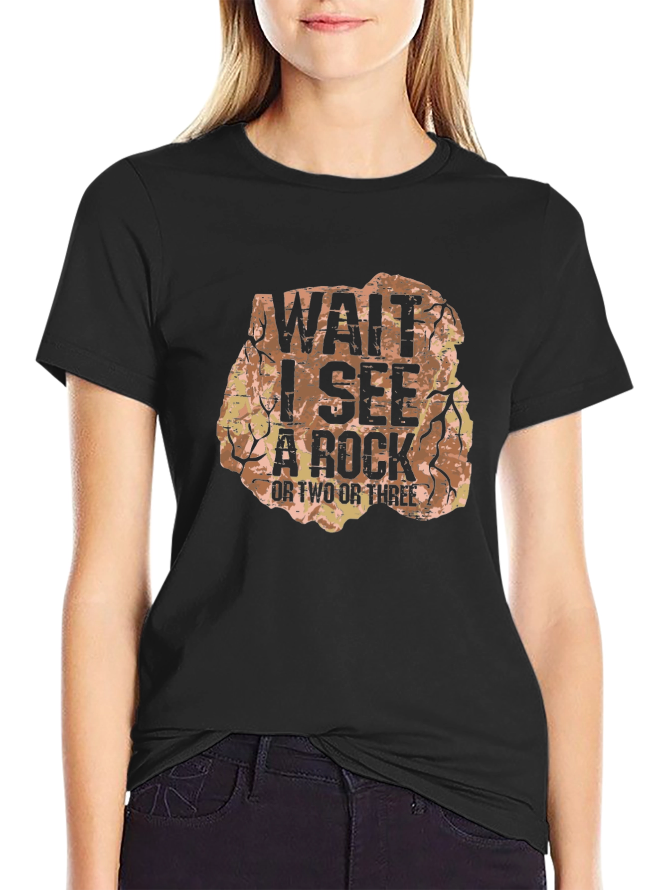 Wait I See a Rock T-Shirt