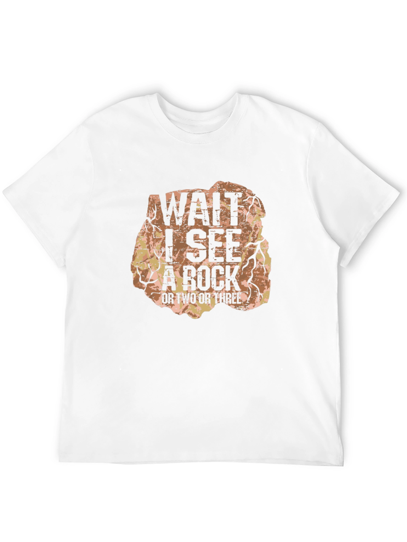 Wait I See a Rock T-Shirt