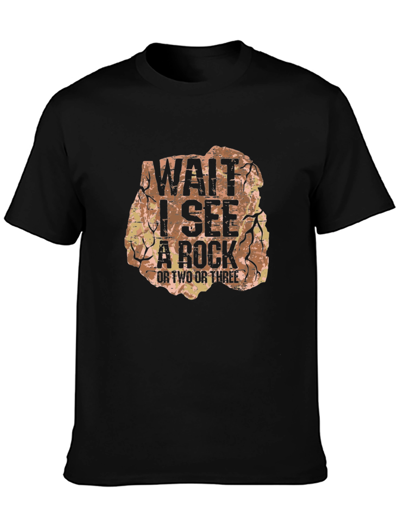 Wait I See a Rock T-Shirt