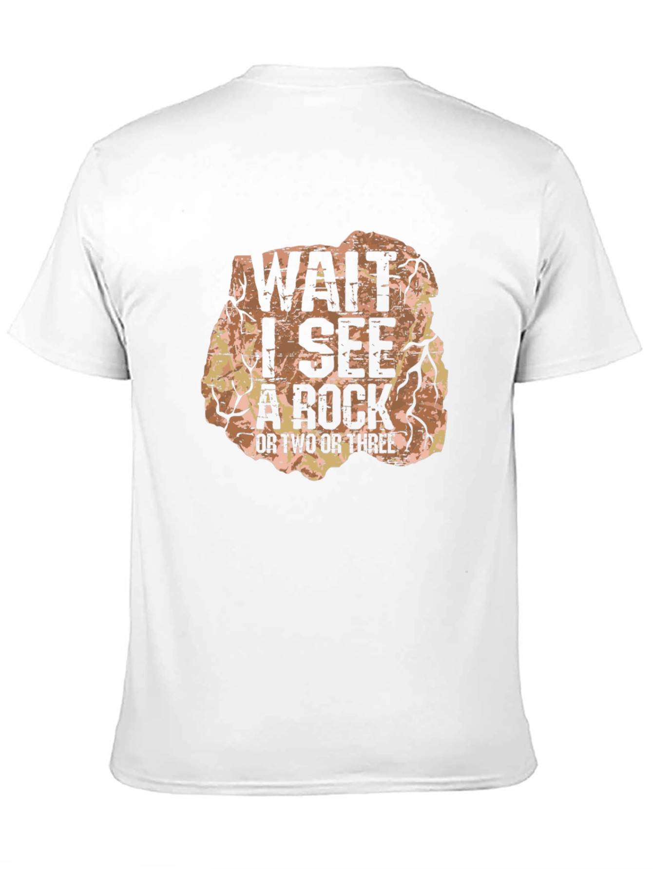 Wait I See a Rock T-Shirt