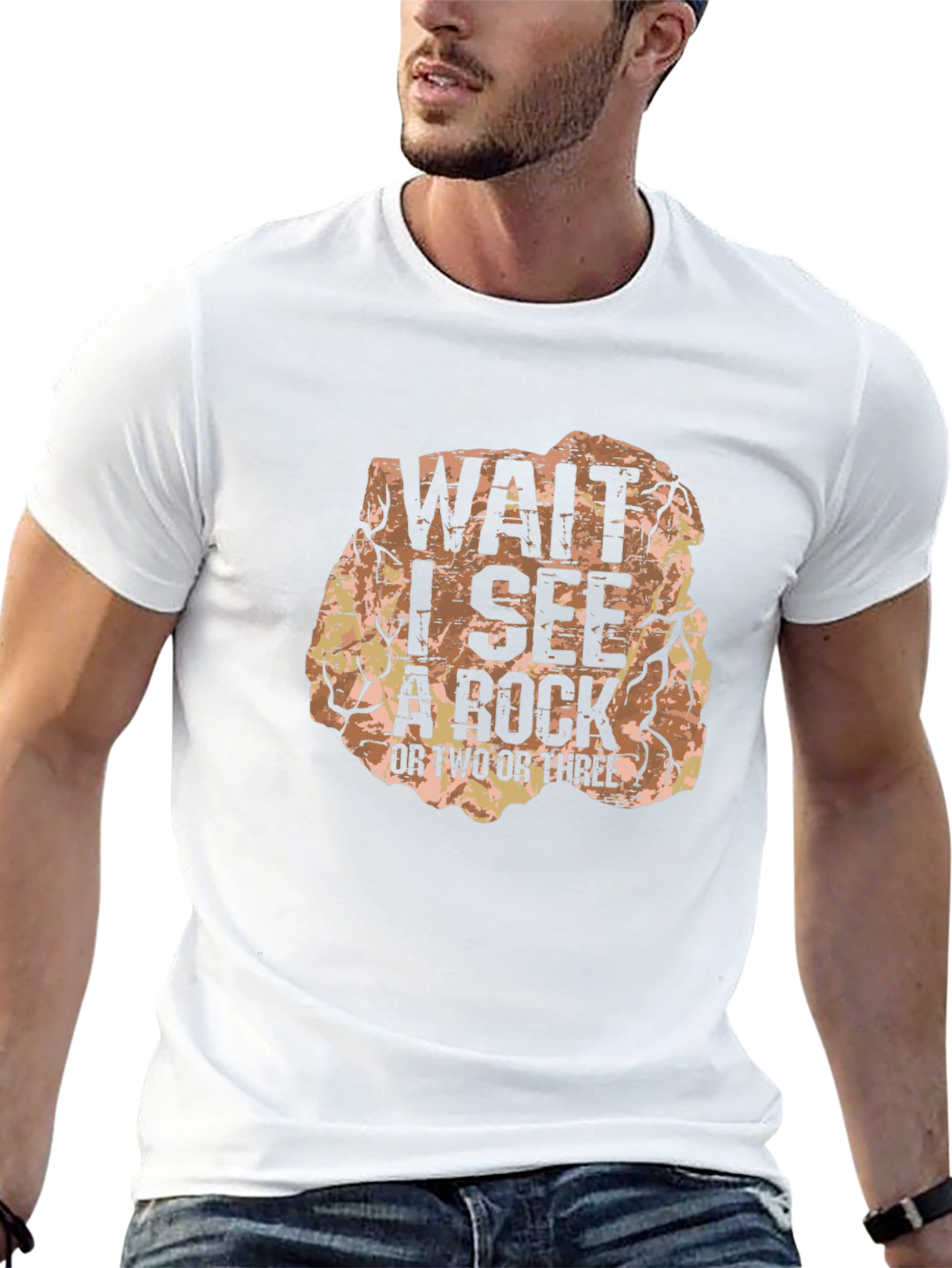 Wait I See a Rock T-Shirt