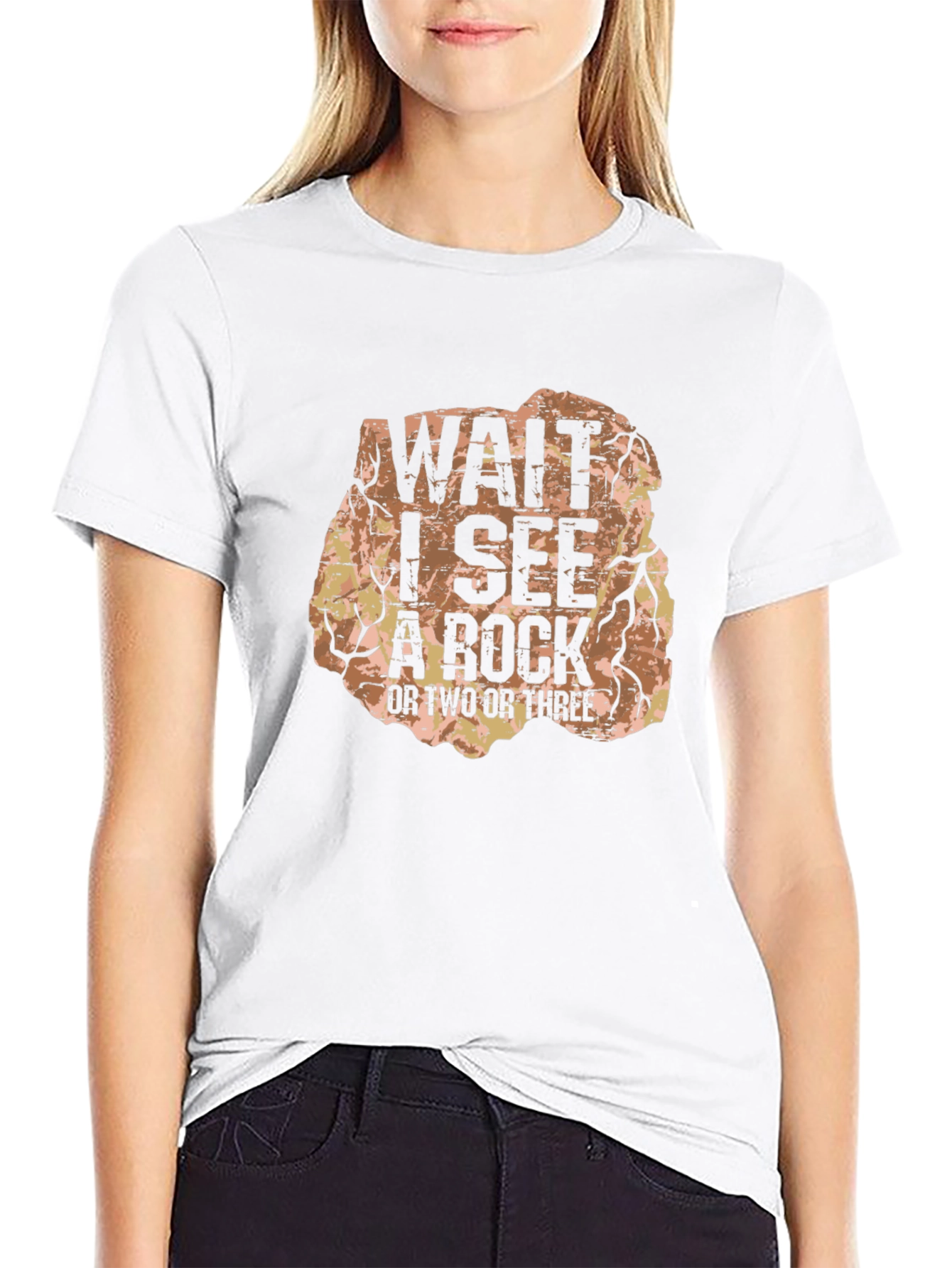 Wait I See a Rock T-Shirt