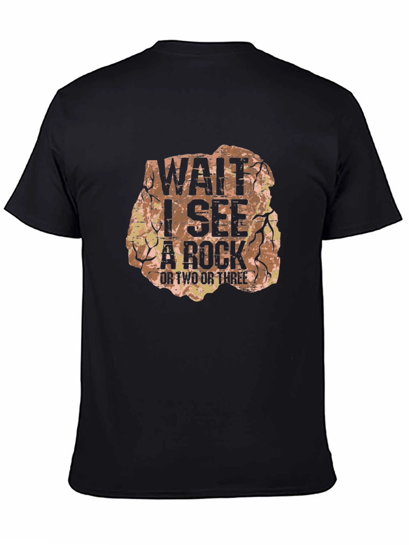 Wait I See a Rock T-Shirt