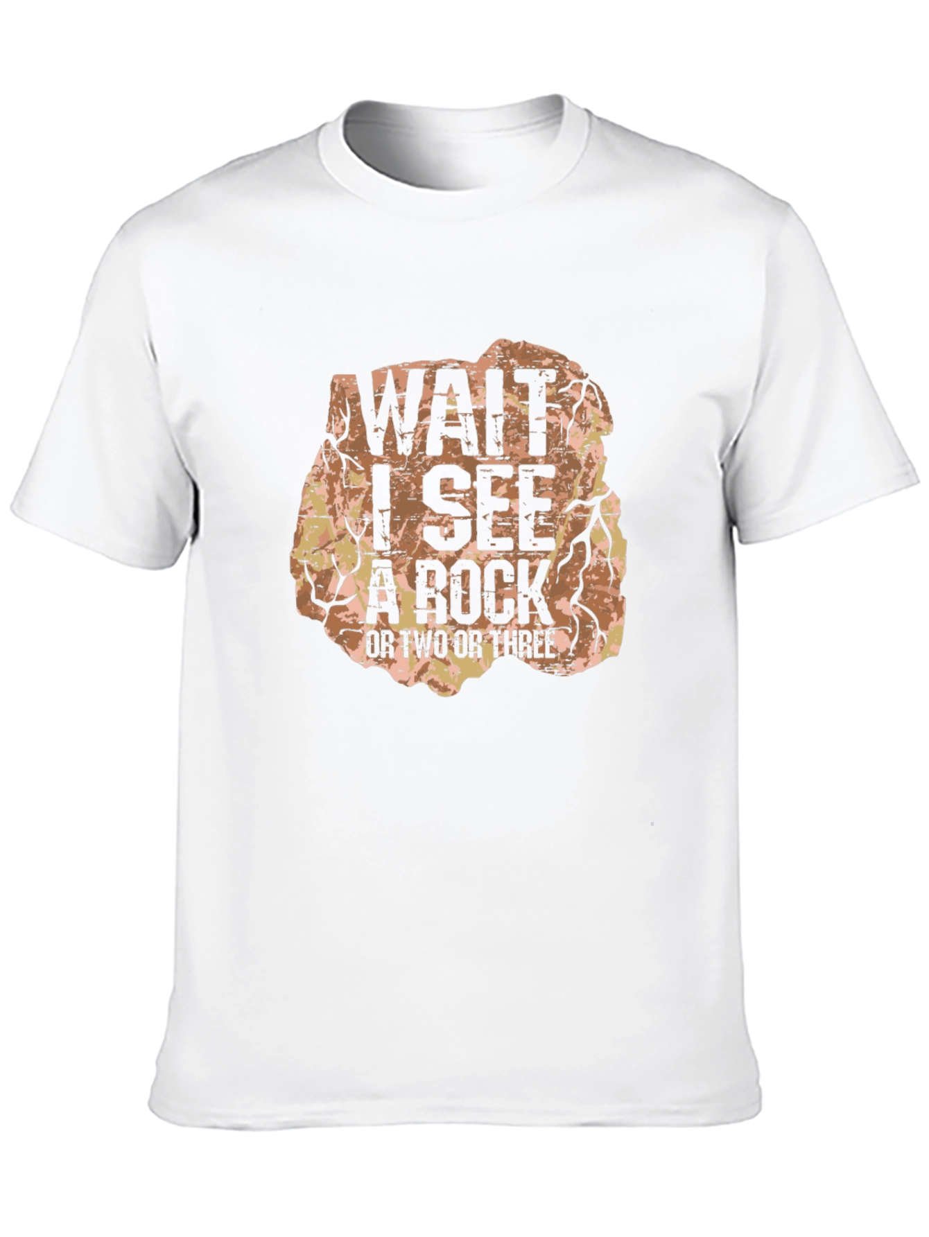 Wait I See a Rock T-Shirt