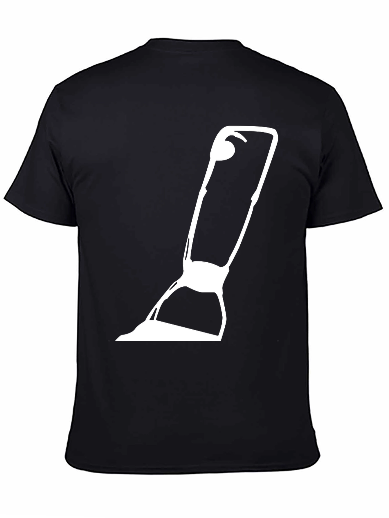 Modernist Squeegee Graphic Tee - Black
