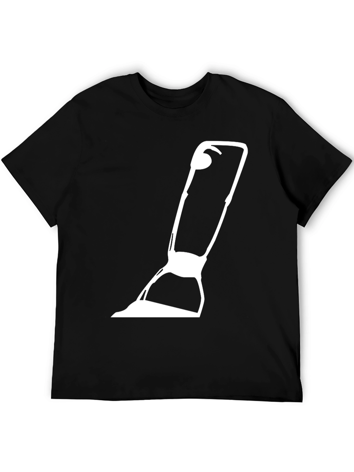 Modernist Squeegee Graphic Tee - Black