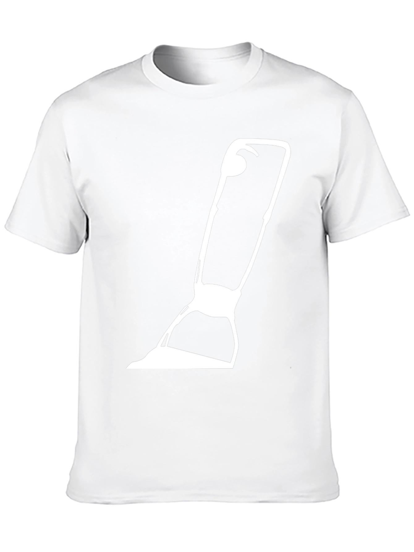 Modernist Squeegee Graphic Tee - Black