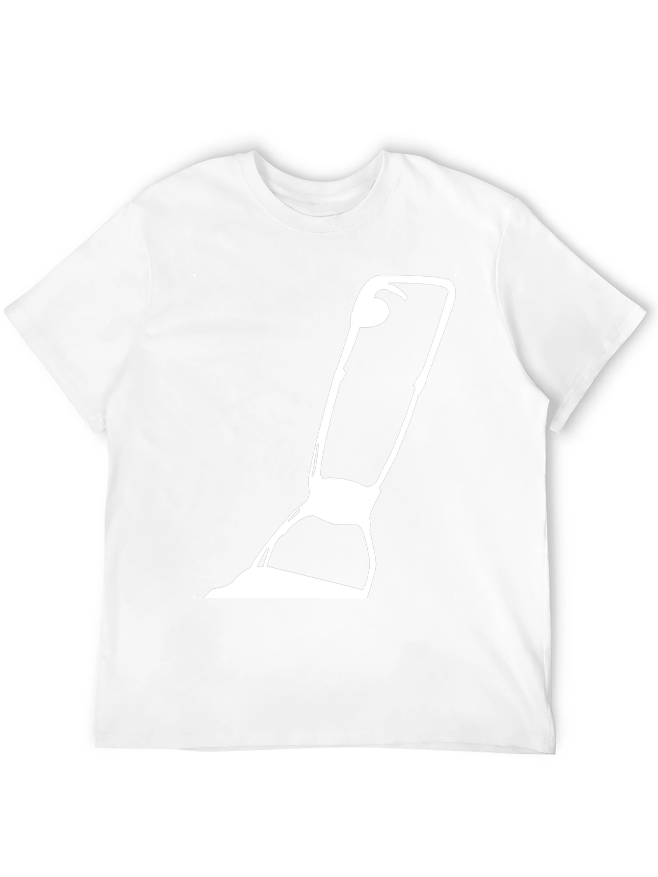 Modernist Squeegee Graphic Tee - Black