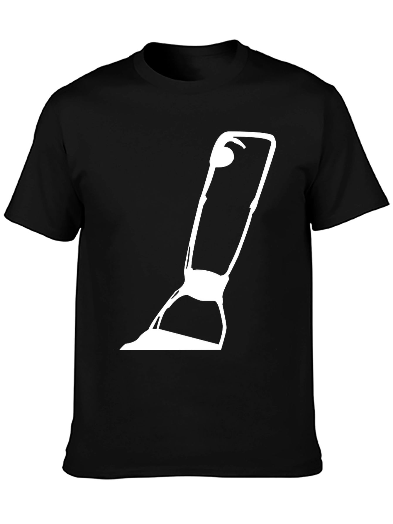 Modernist Squeegee Graphic Tee - Black