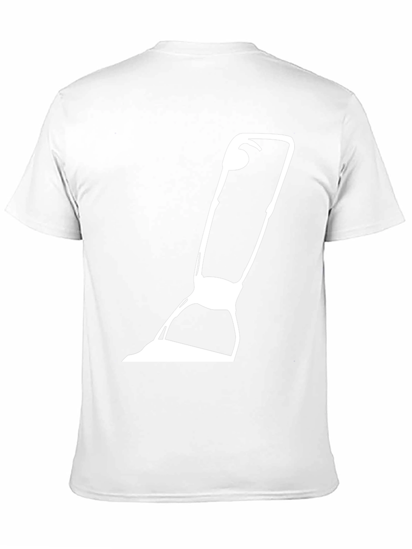Modernist Squeegee Graphic Tee - Black