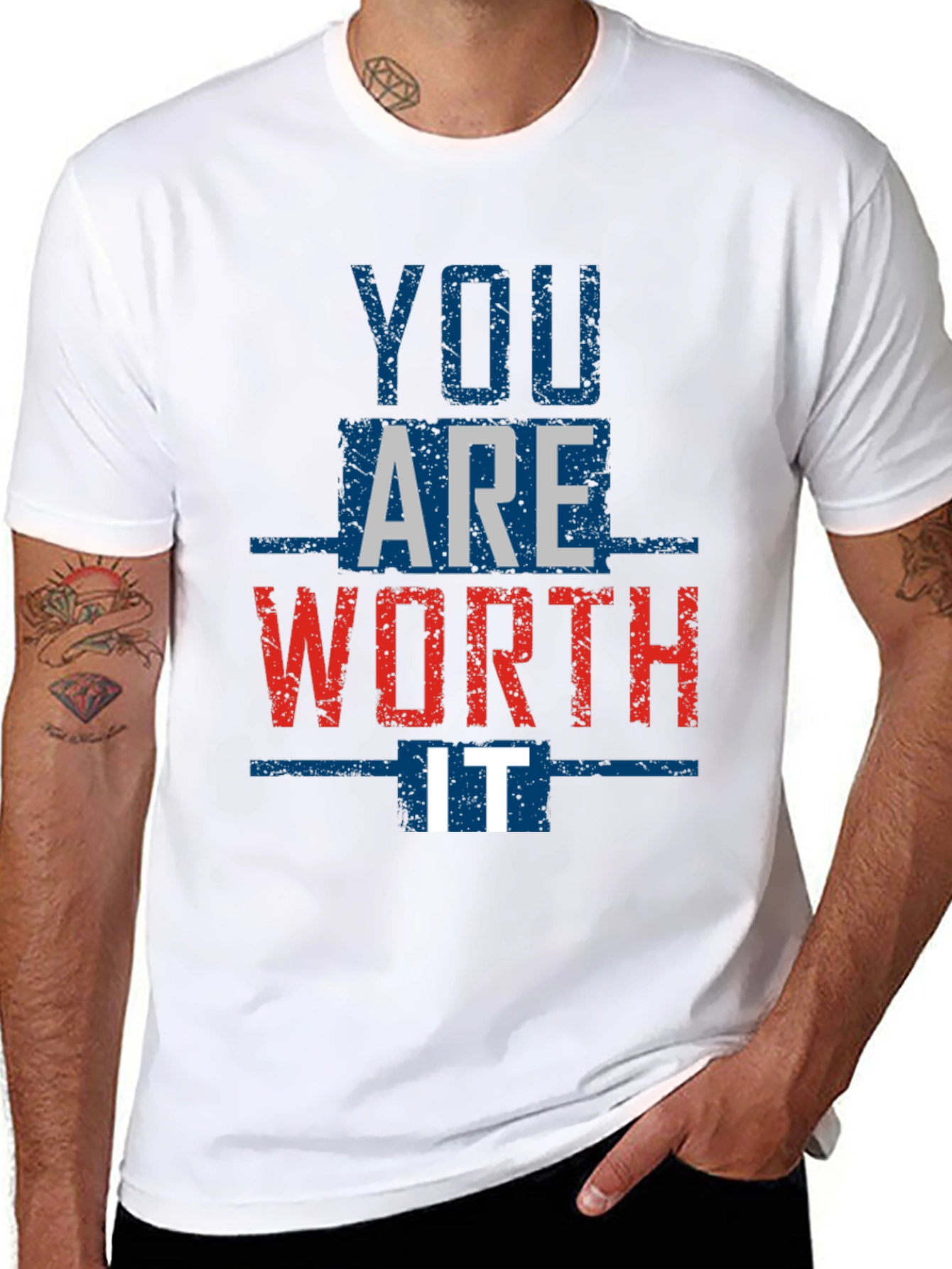 You Are Worth It Graphic Tee