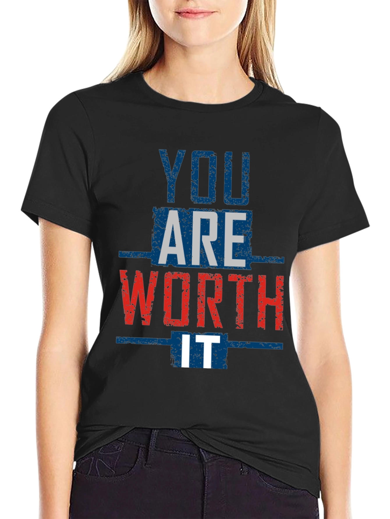 You Are Worth It Graphic Tee