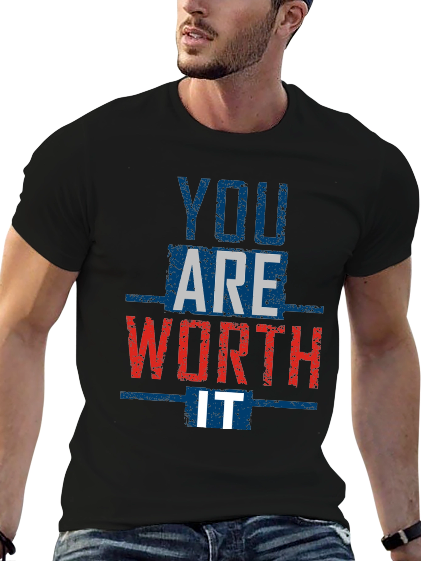 You Are Worth It Graphic Tee