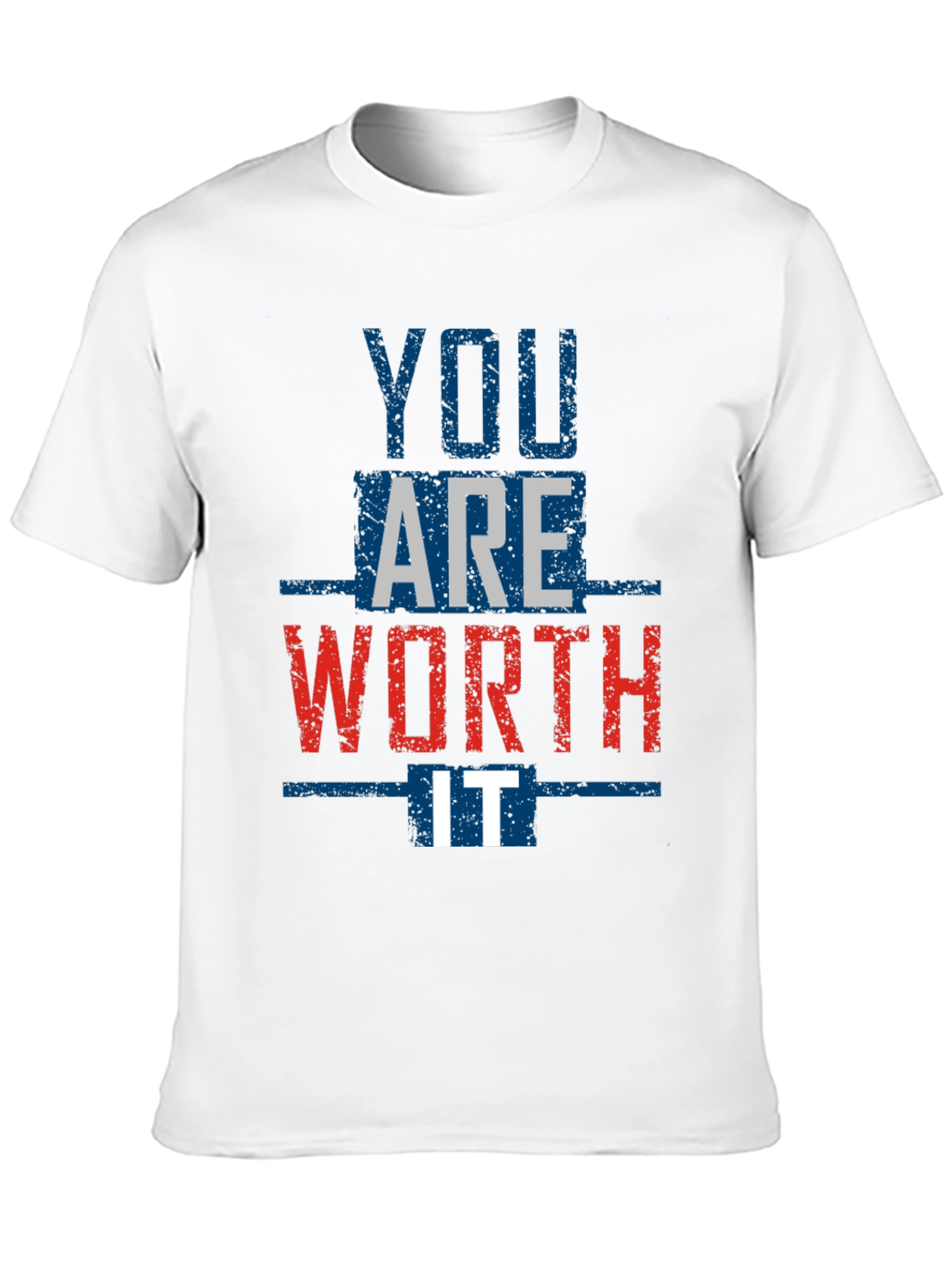 You Are Worth It Graphic Tee