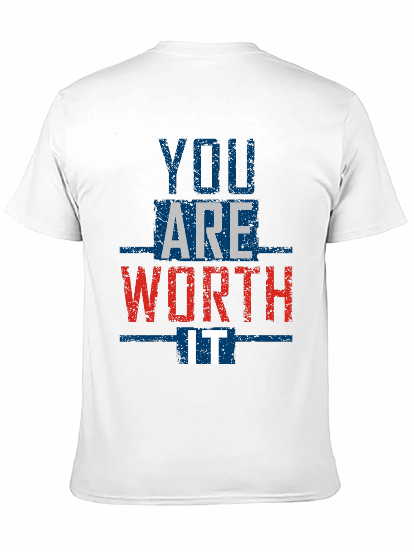 You Are Worth It Graphic Tee