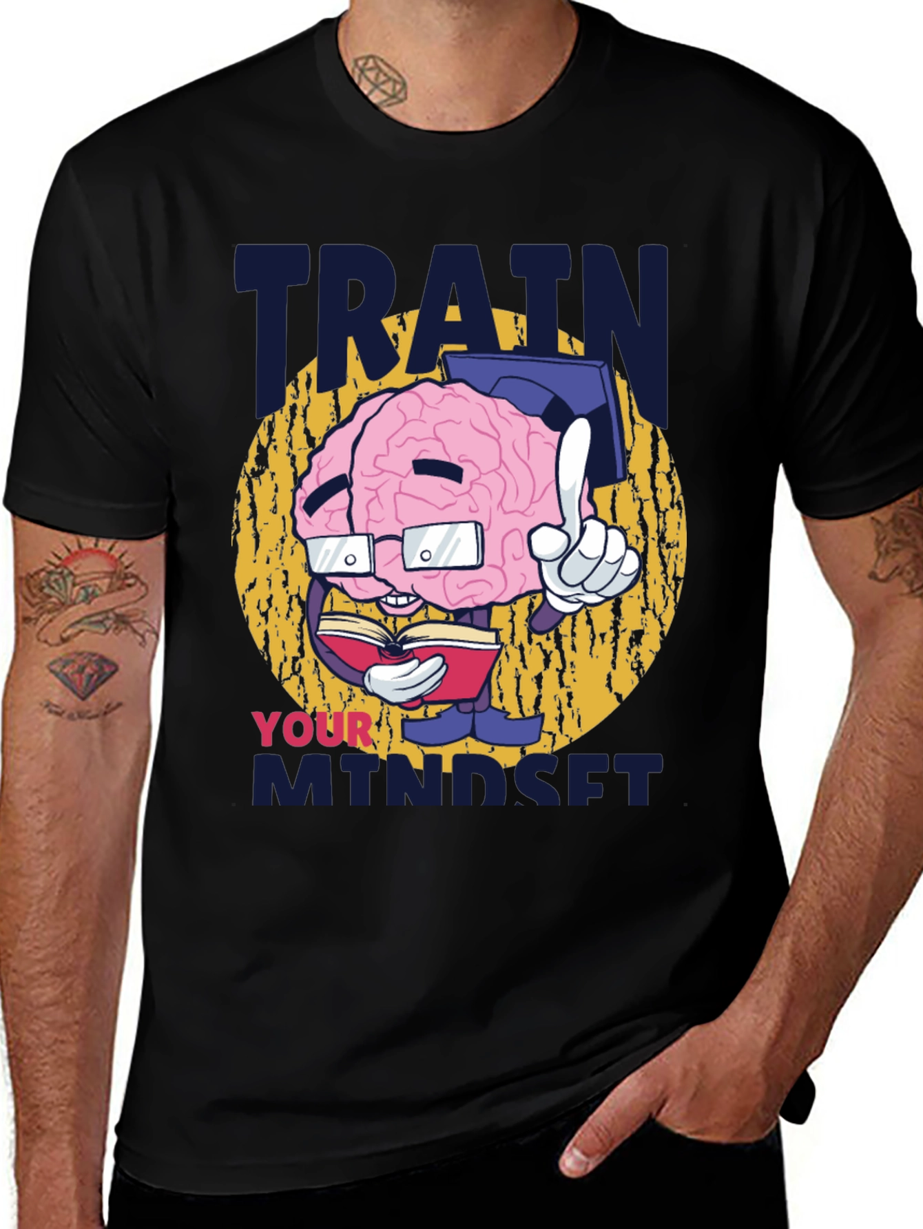 Train Your Mindset T-Shirt