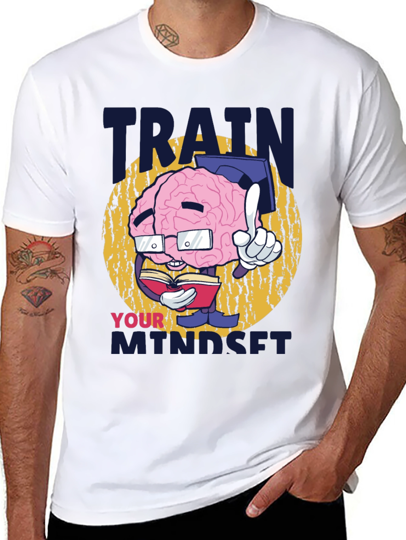 Train Your Mindset T-Shirt