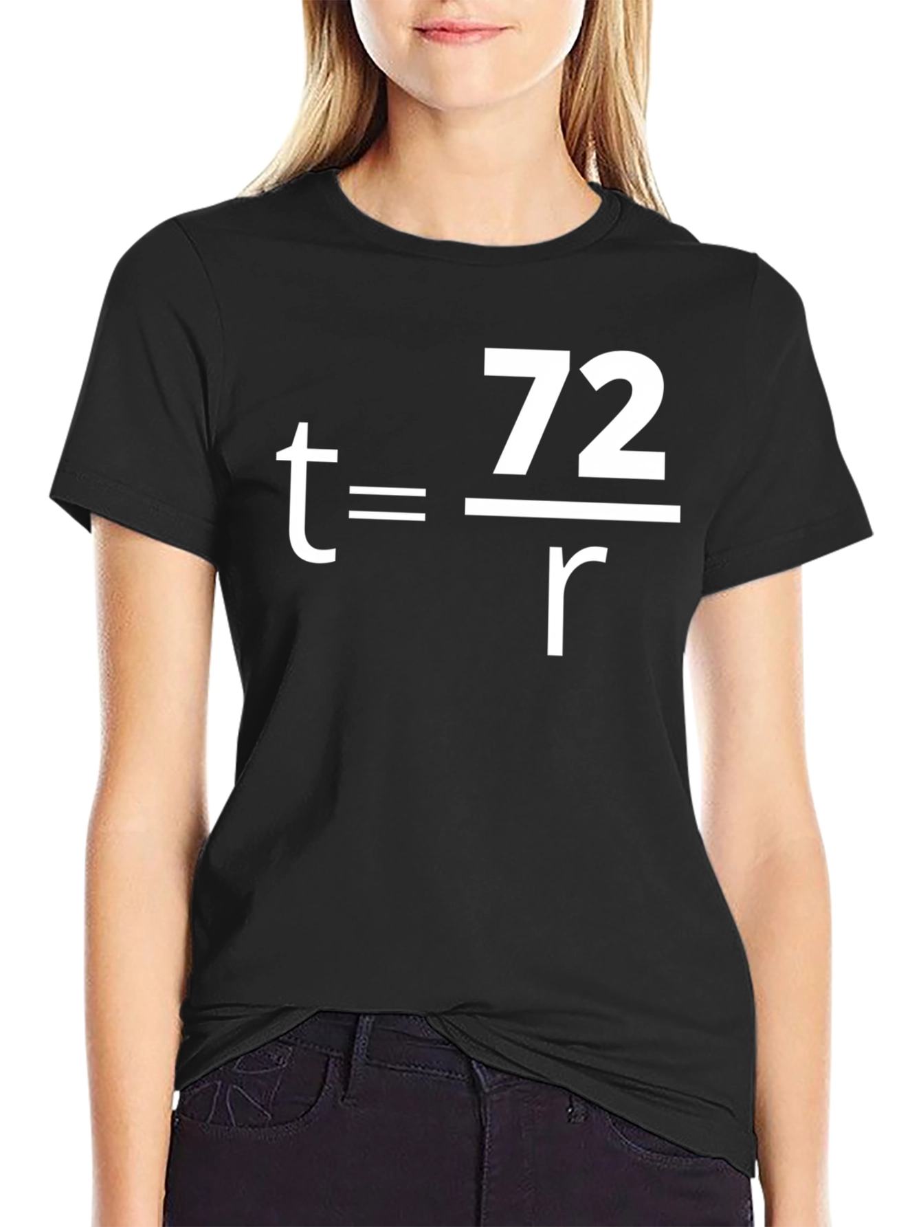Rule of 72 T-Shirt - Finance & Investment Tee