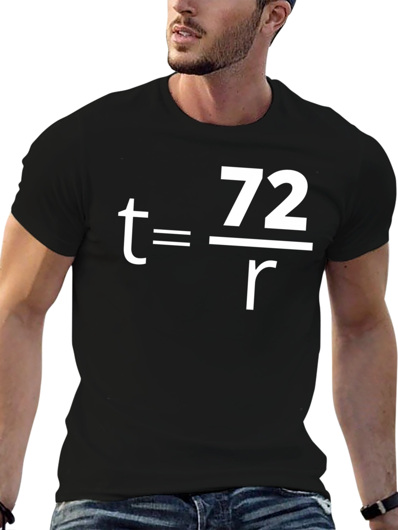Rule of 72 T-Shirt - Finance & Investment Tee