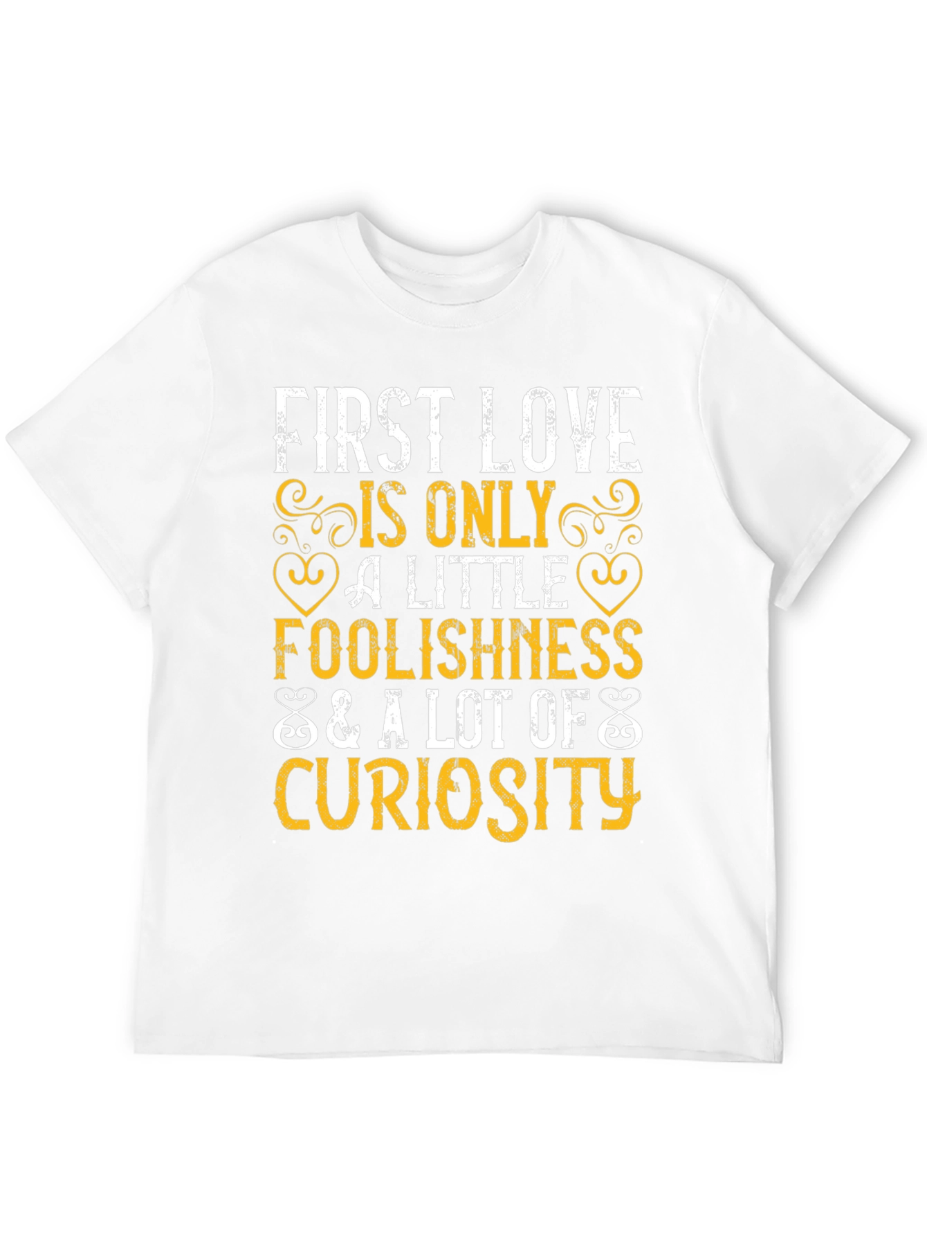 First Love Curiosity Graphic Tee