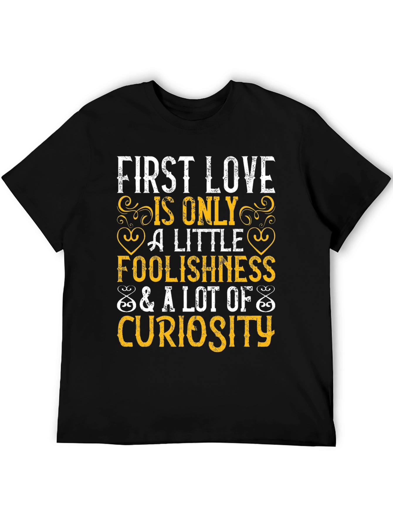 First Love Curiosity Graphic Tee