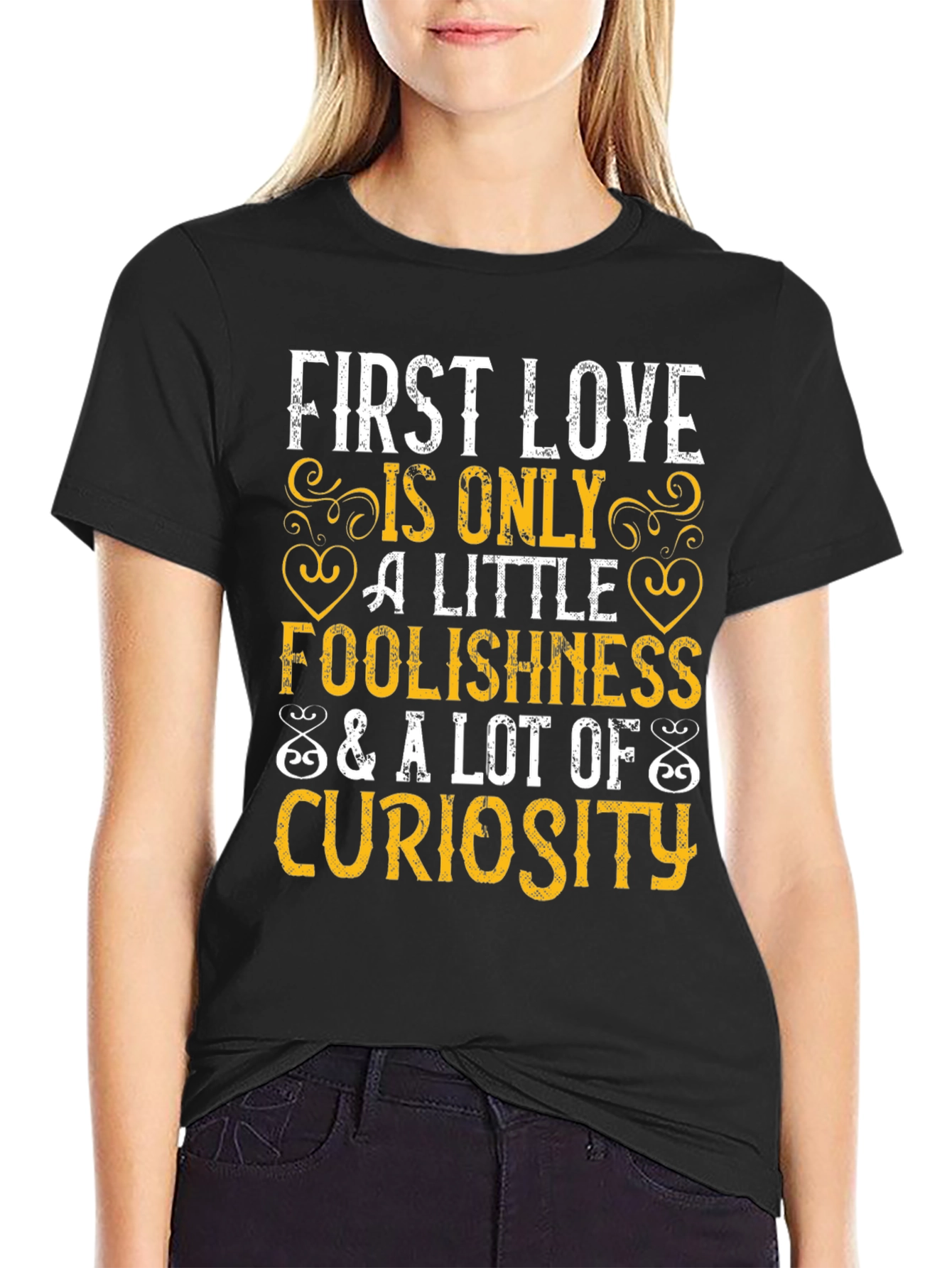 First Love Curiosity Graphic Tee