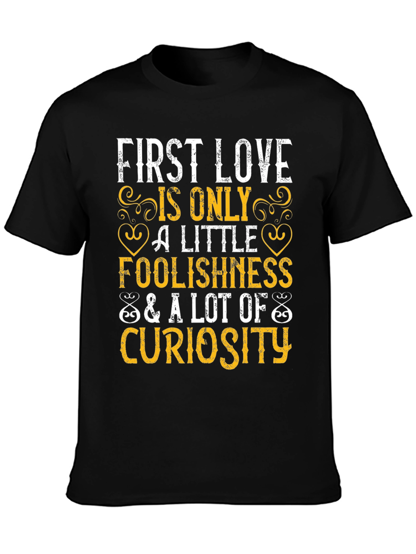 First Love Curiosity Graphic Tee