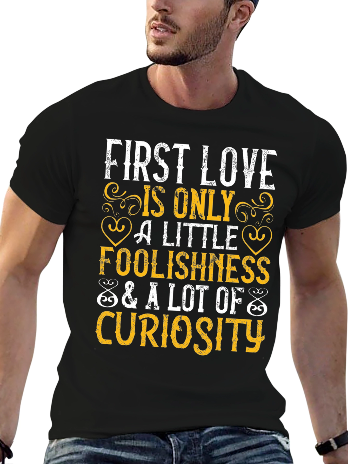 First Love Curiosity Graphic Tee