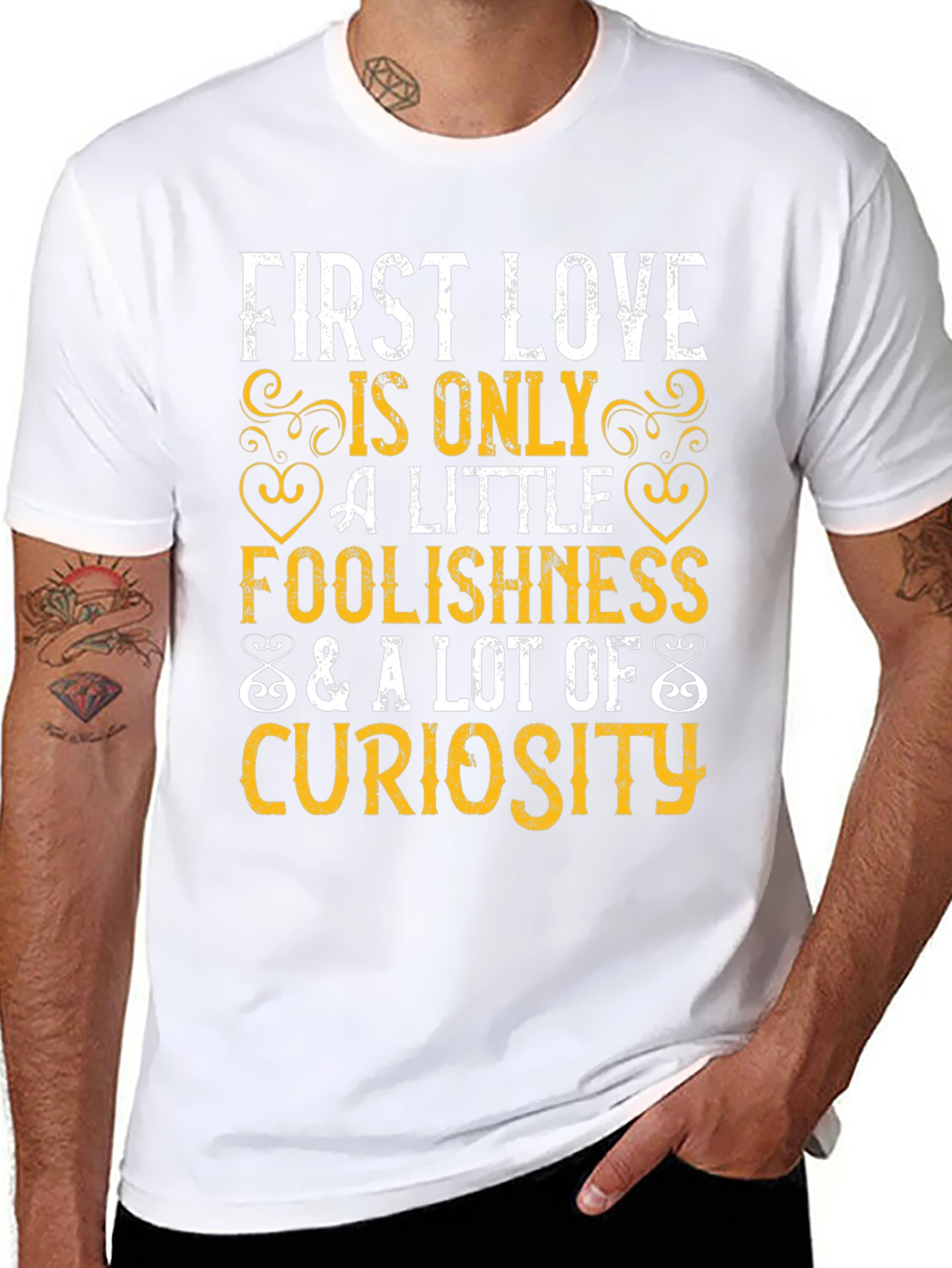 First Love Curiosity Graphic Tee