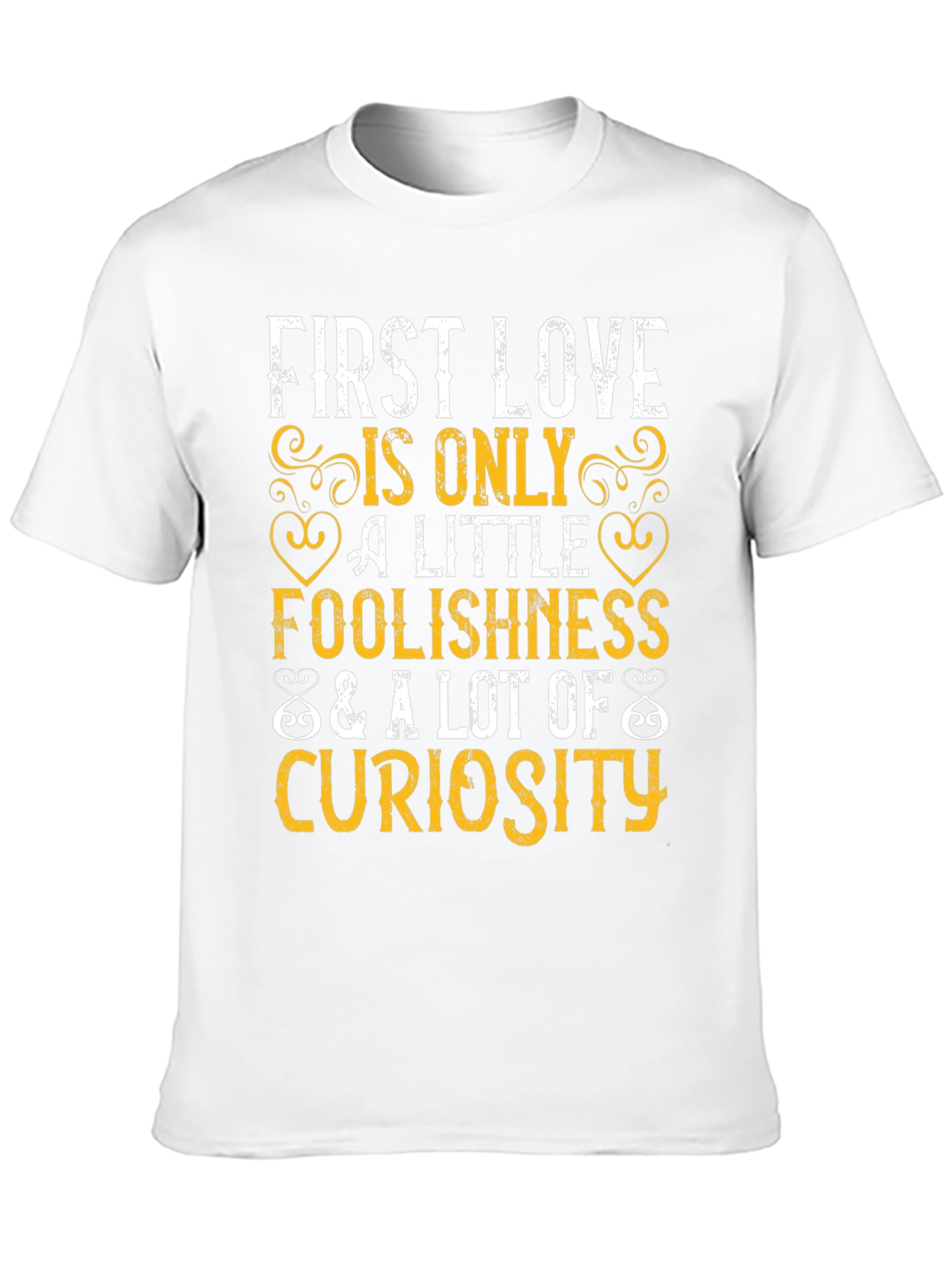 First Love Curiosity Graphic Tee