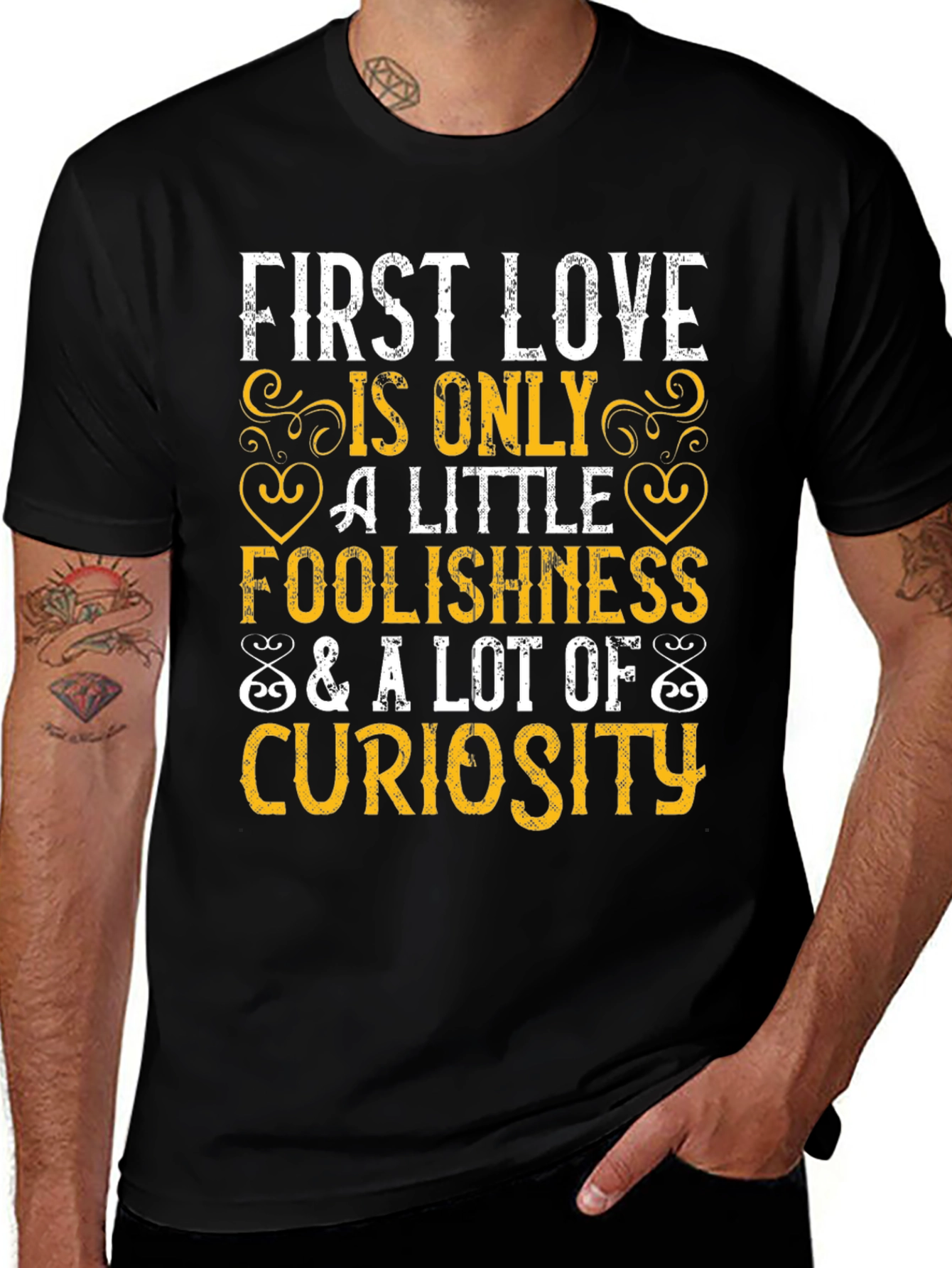 First Love Curiosity Graphic Tee