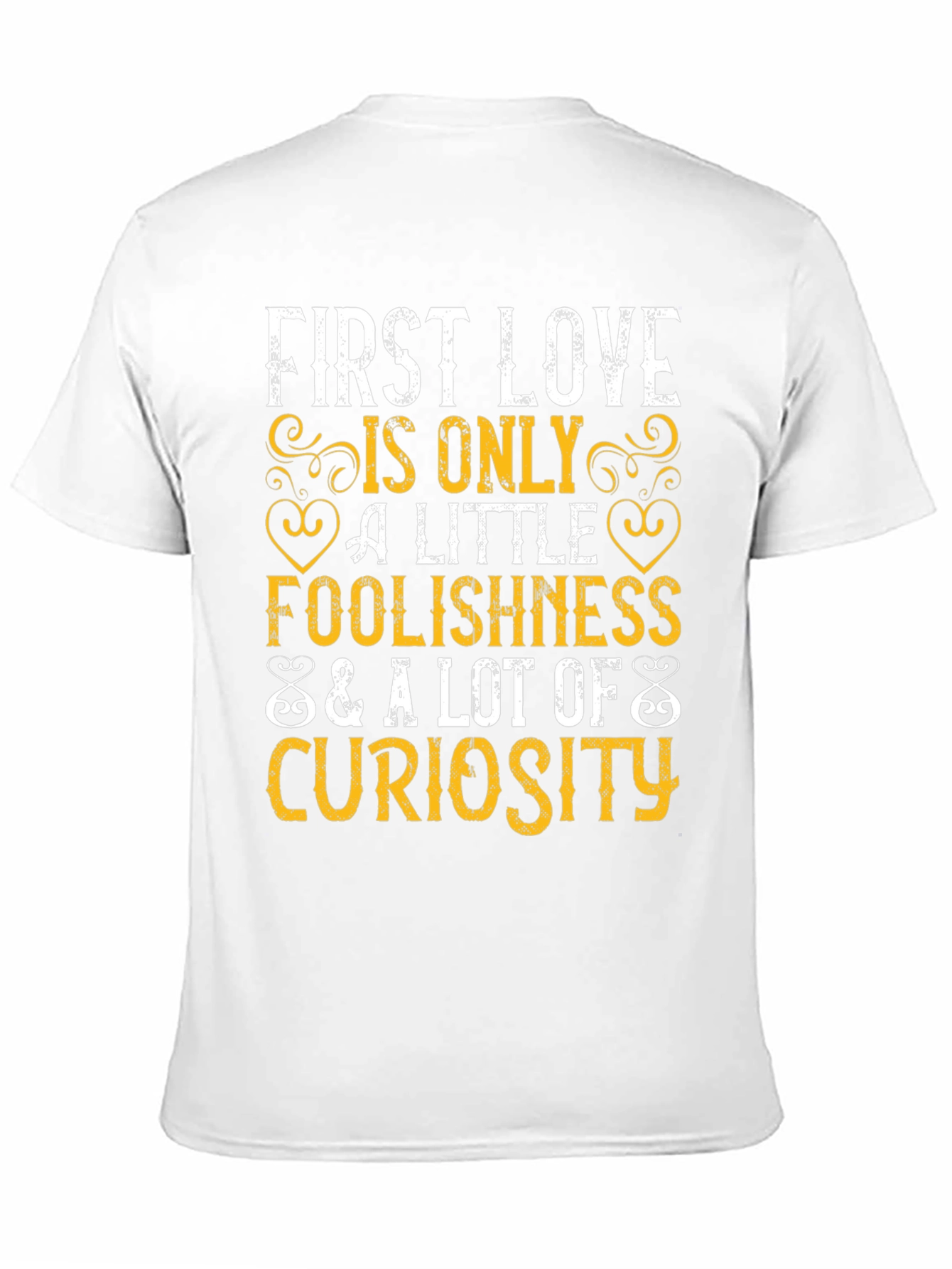 First Love Curiosity Graphic Tee