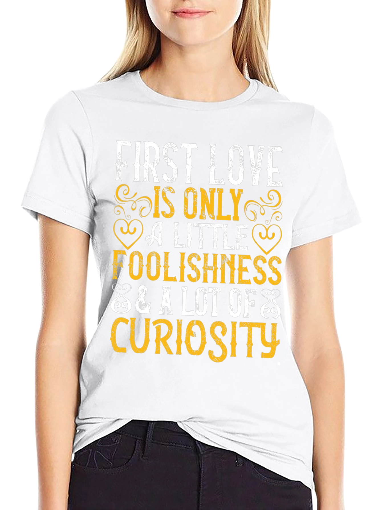 First Love Curiosity Graphic Tee