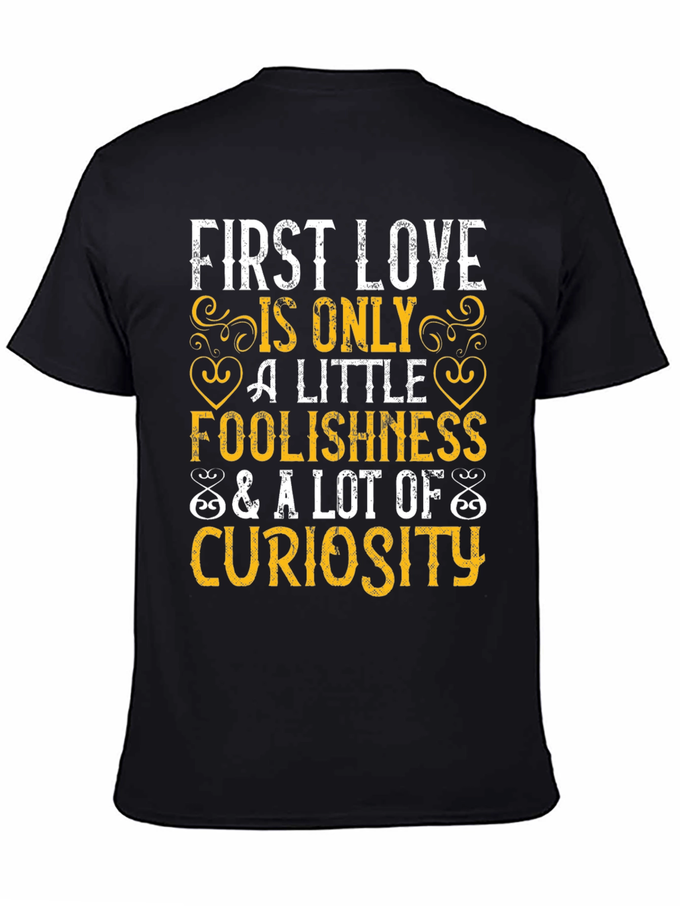 First Love Curiosity Graphic Tee