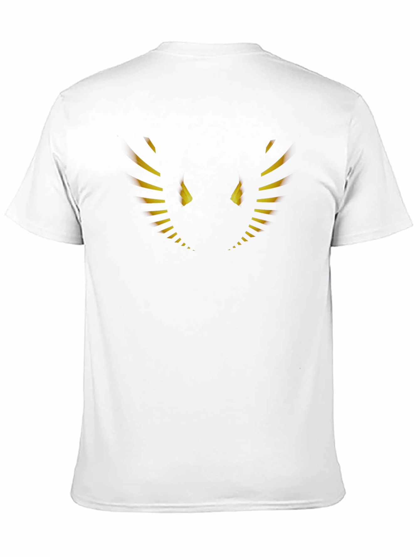 Mens Black Graphic T-Shirt - Abstract Eye Design