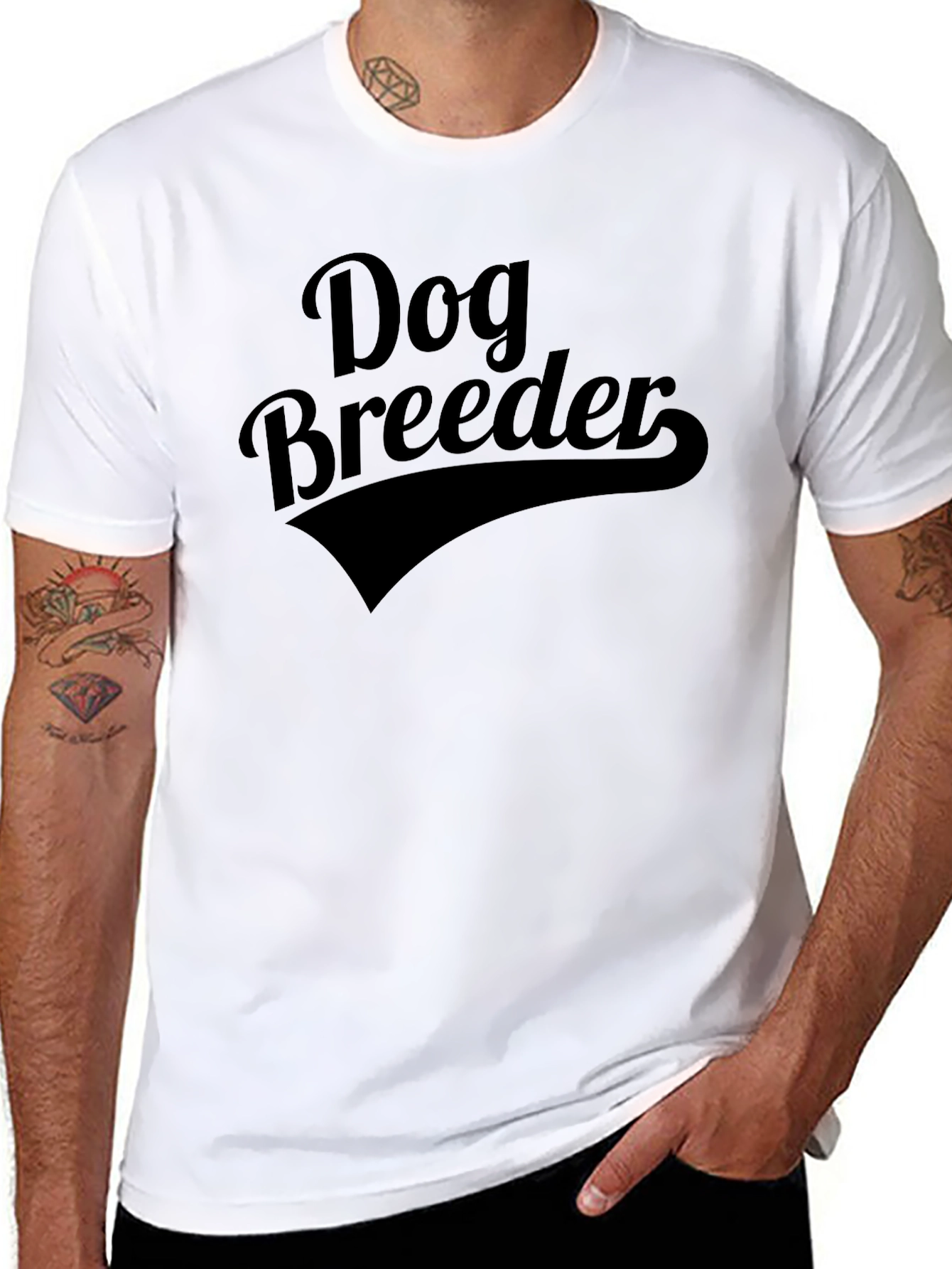 Dog Breeder T-Shirt - Mens Classic Tee