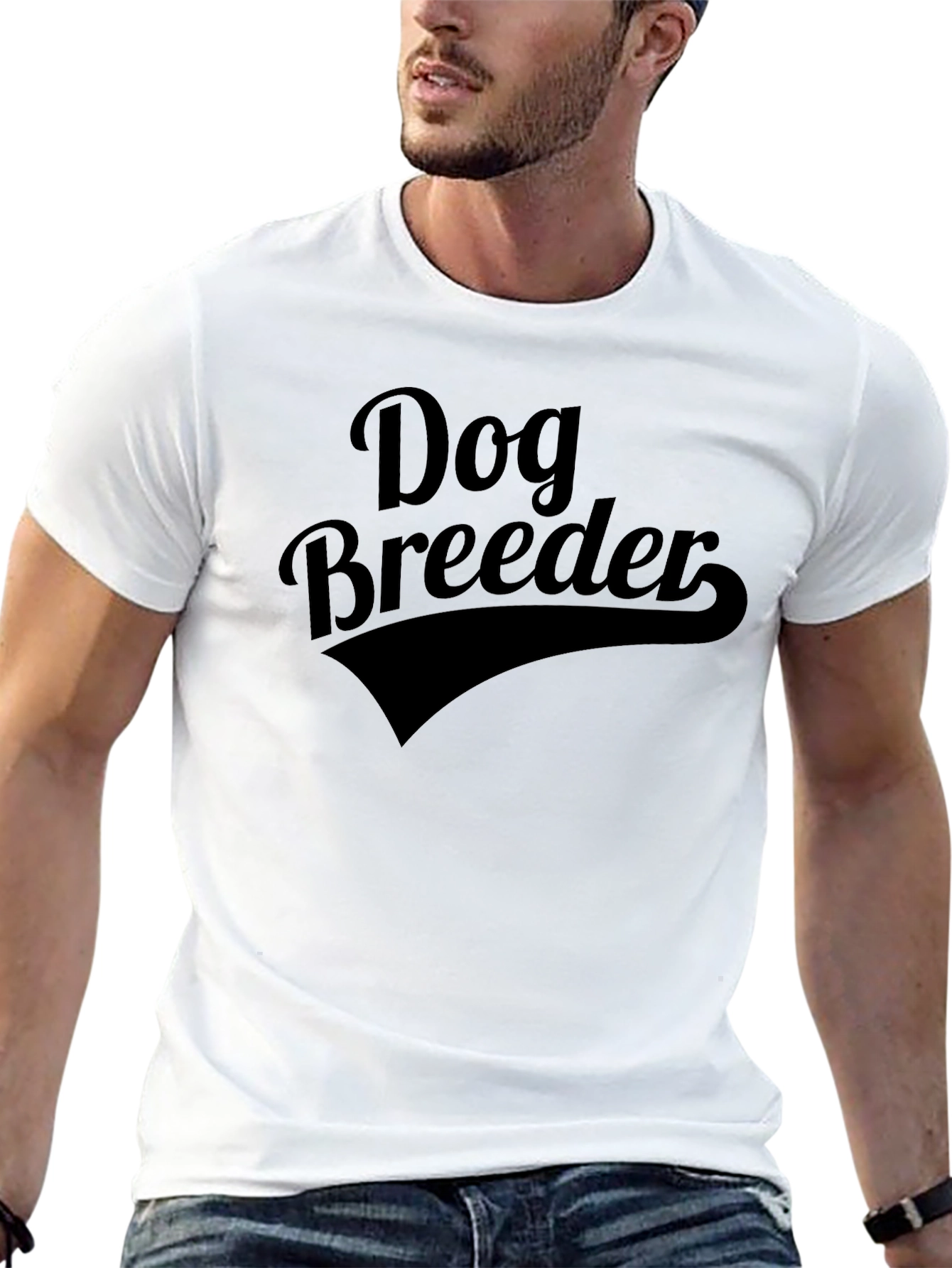 Dog Breeder T-Shirt - Mens Classic Tee