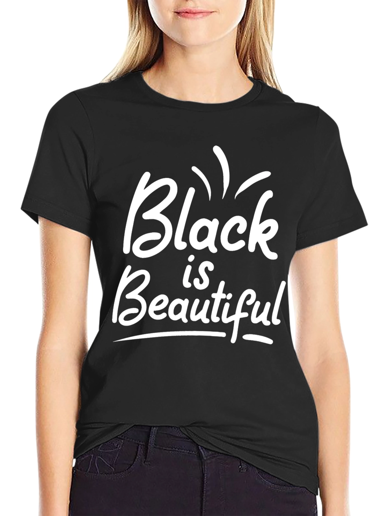 Black is Beautiful Graphic T-Shirt - Unisex