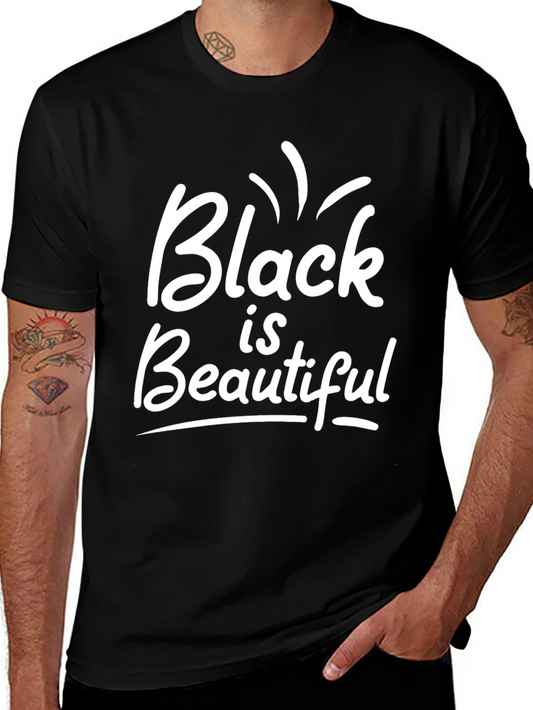 Black is Beautiful Graphic T-Shirt - Unisex