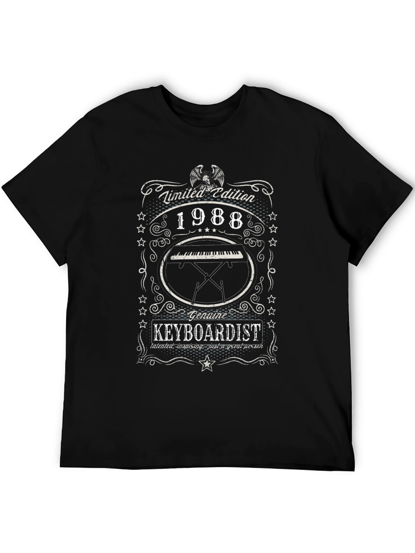 Limited Edition 1988 Keyboardist T-Shirt