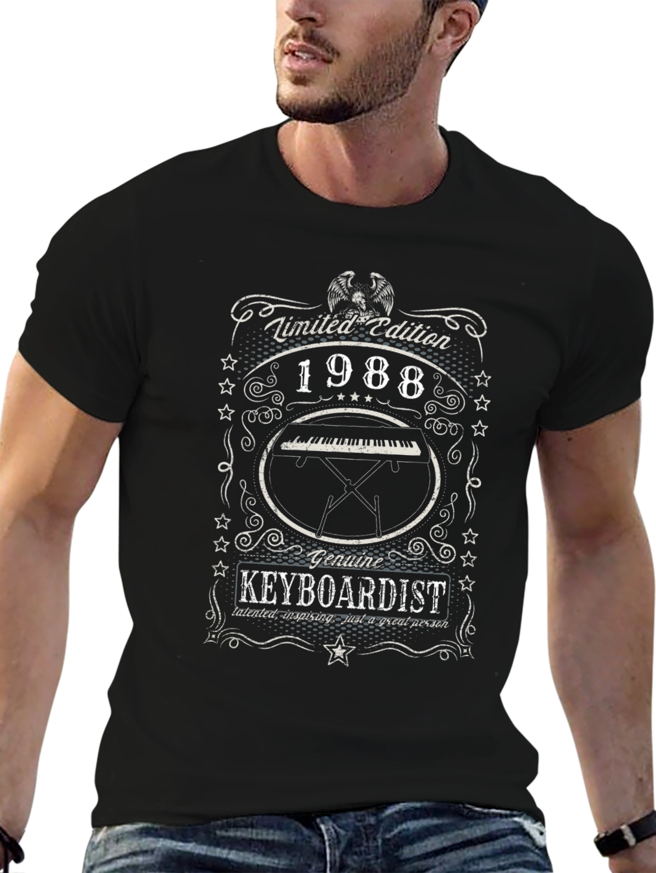 Limited Edition 1988 Keyboardist T-Shirt