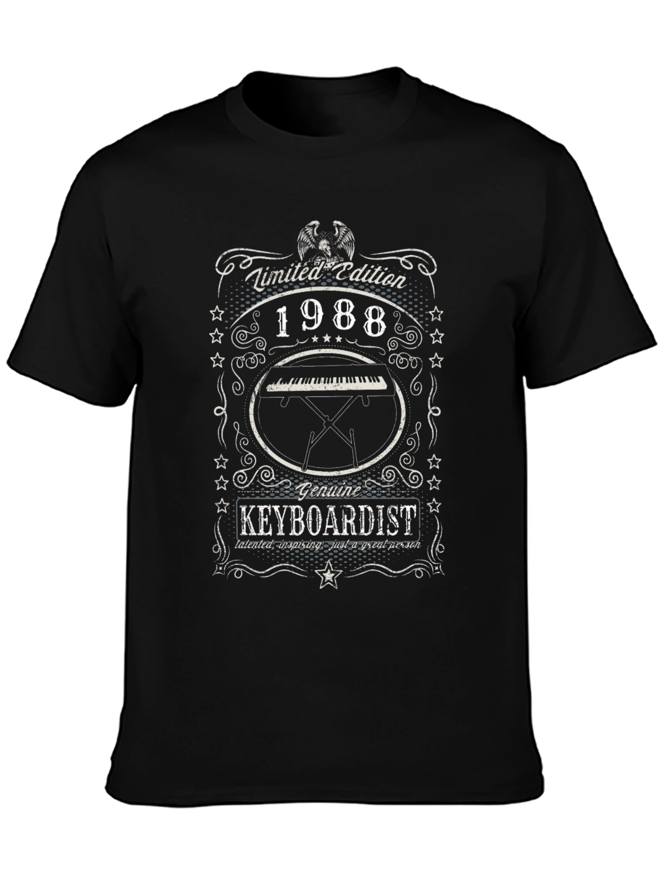 Limited Edition 1988 Keyboardist T-Shirt